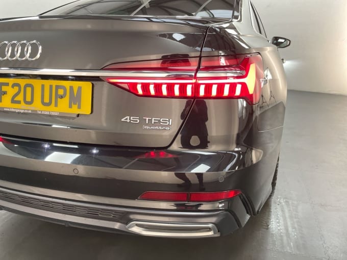 2025 Audi A6 Saloon
