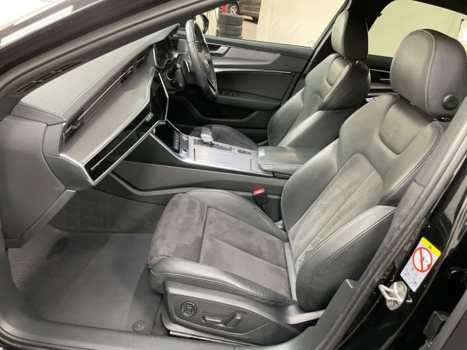 2025 Audi A6 Saloon