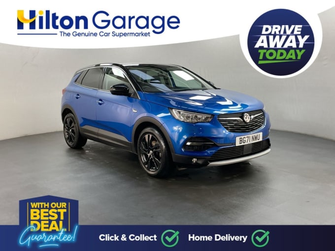 2025 Vauxhall Grandland X