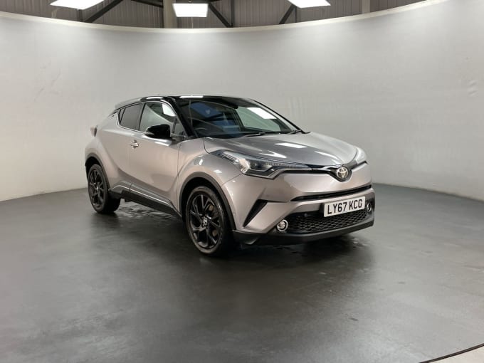 2025 Toyota C-hr