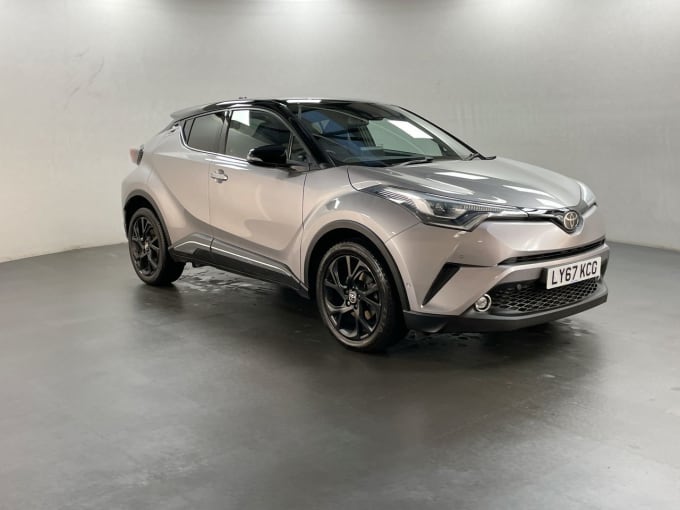 2025 Toyota C-hr