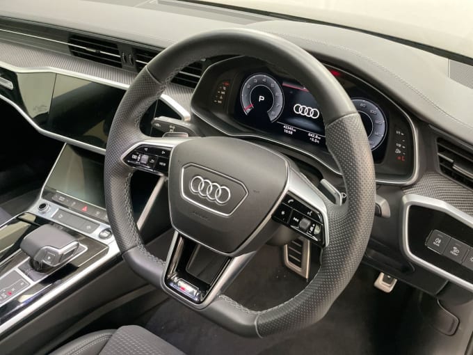 2025 Audi A6 Saloon