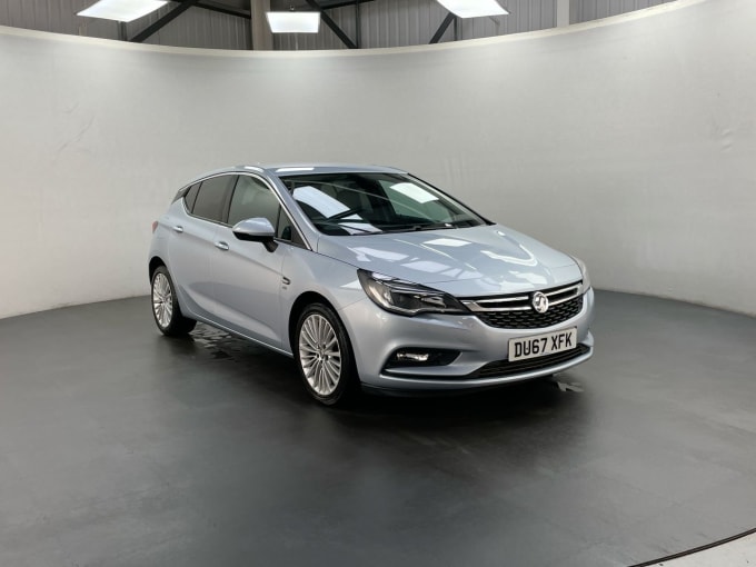 2018 Vauxhall Astra