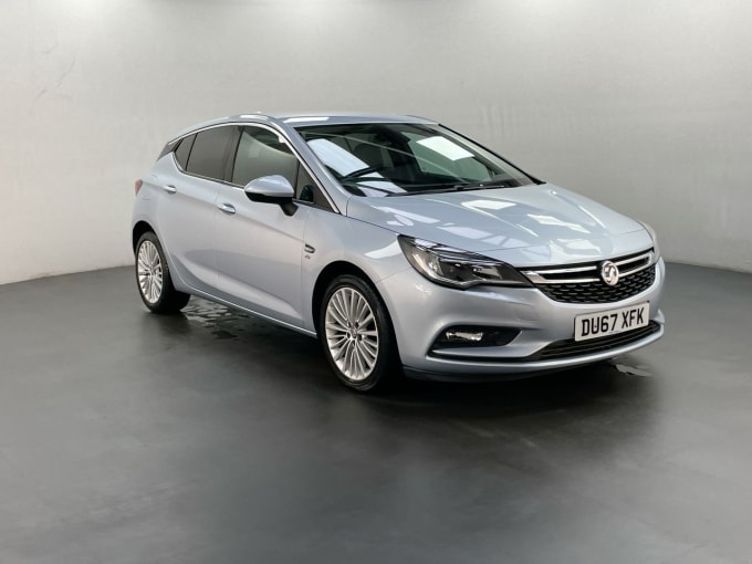 2018 Vauxhall Astra