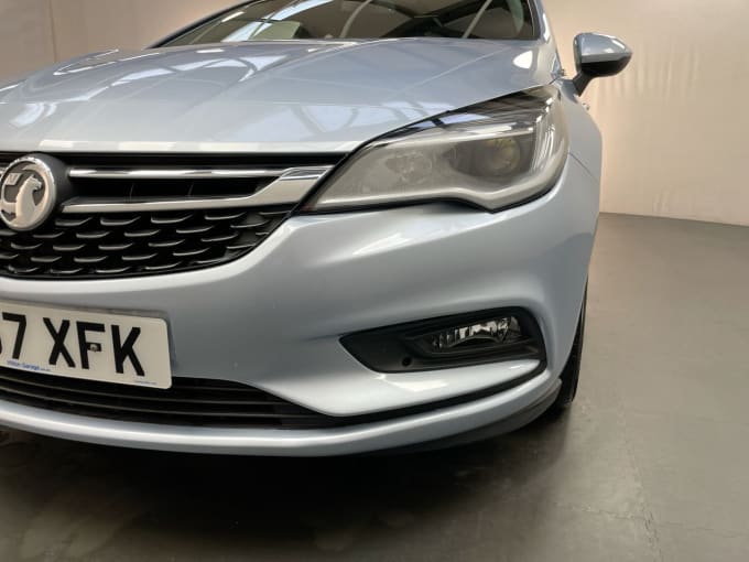 2018 Vauxhall Astra