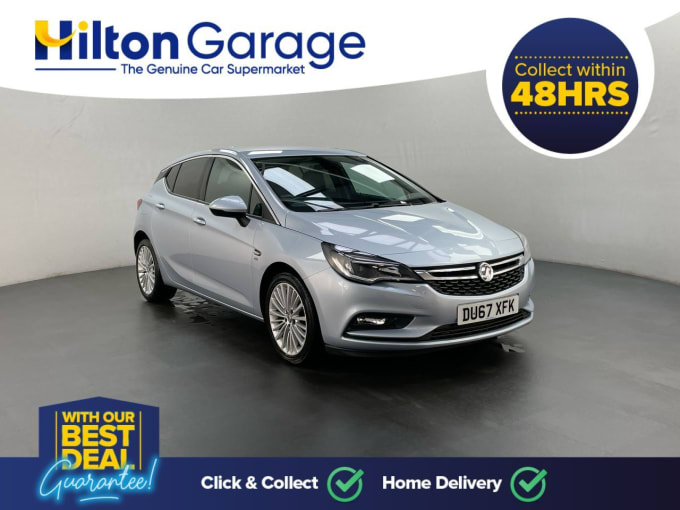 2018 Vauxhall Astra