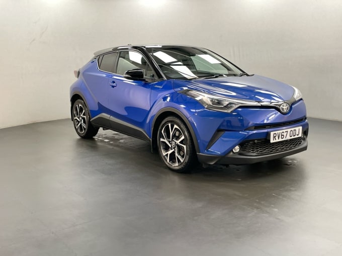 2025 Toyota C-hr