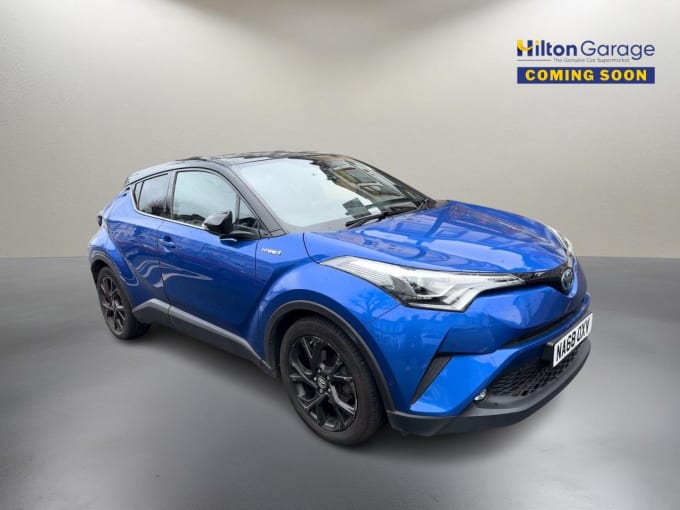 2025 Toyota C-hr