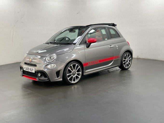 2025 Abarth 595c