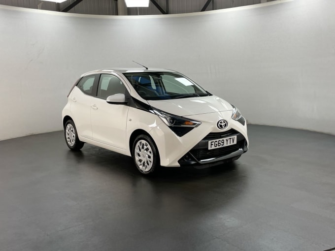 2025 Toyota Aygo