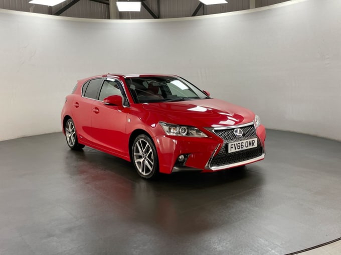 2025 Lexus Ct