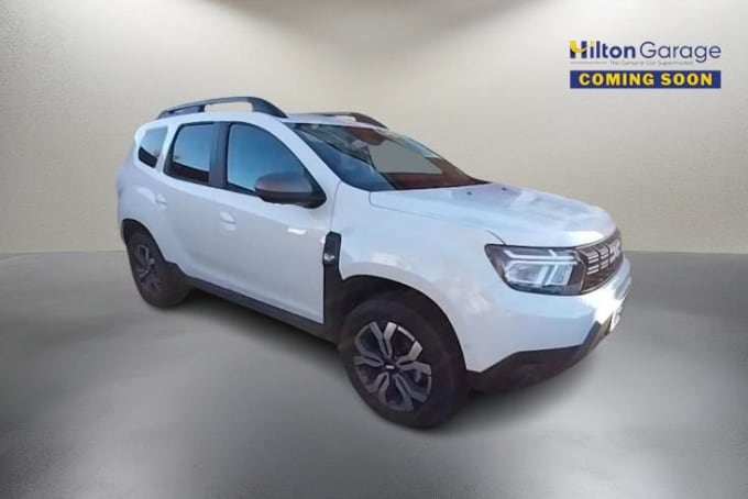 2025 Dacia Duster