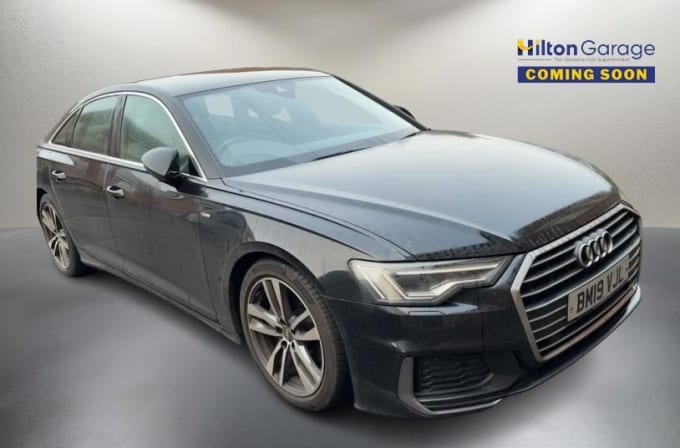 2025 Audi A6 Saloon