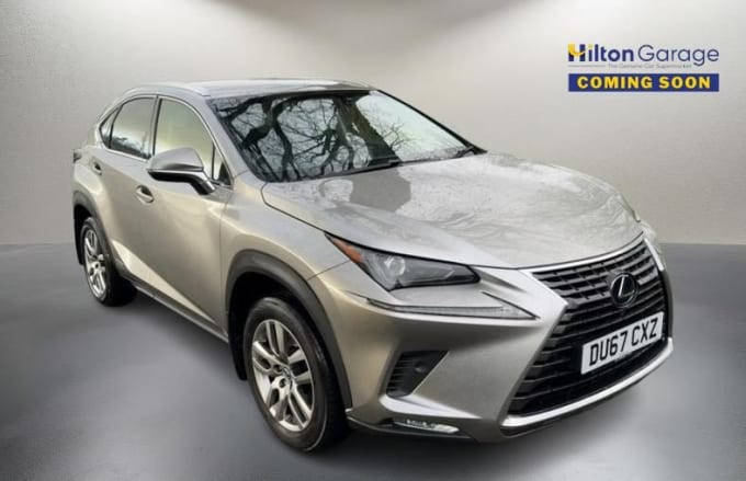 2025 Lexus Nx