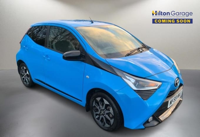 2025 Toyota Aygo