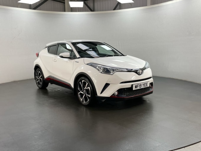 2025 Toyota C-hr