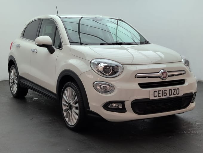 2025 Fiat 500x