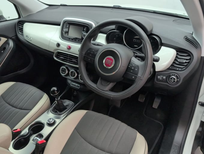 2025 Fiat 500x