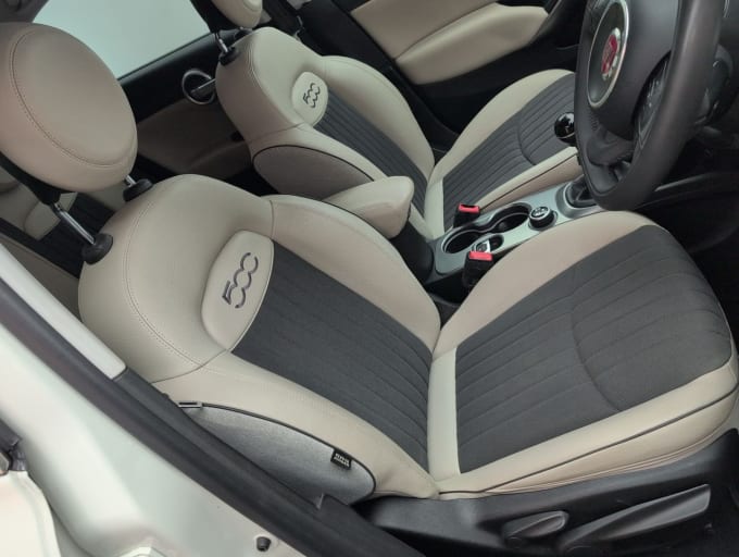 2025 Fiat 500x
