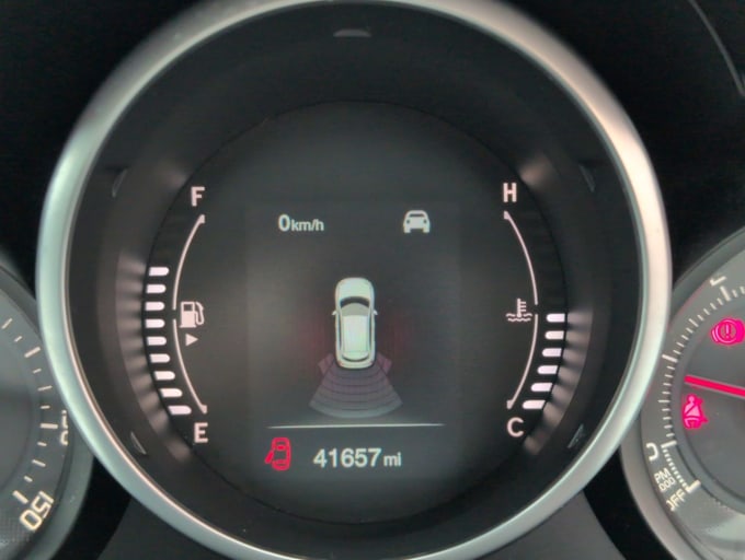 2025 Fiat 500x