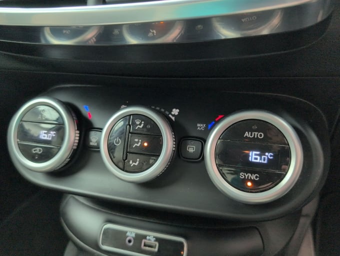 2025 Fiat 500x