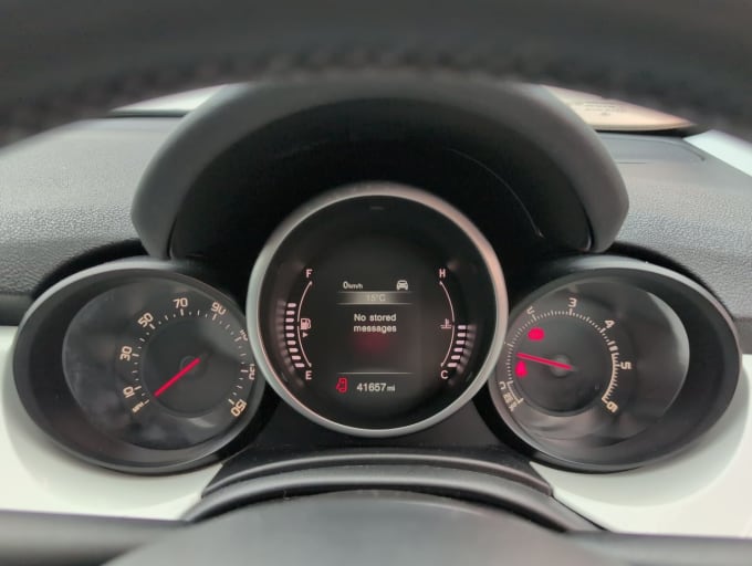 2025 Fiat 500x