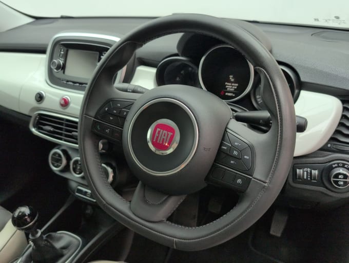 2025 Fiat 500x