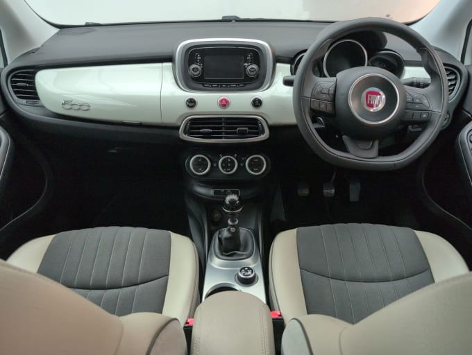 2025 Fiat 500x