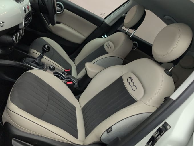 2025 Fiat 500x