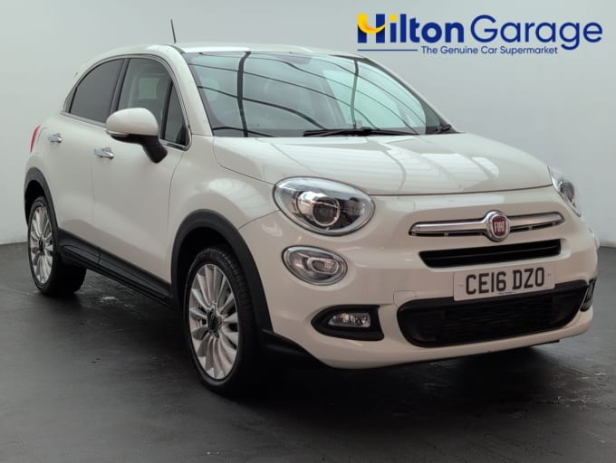 2025 Fiat 500x