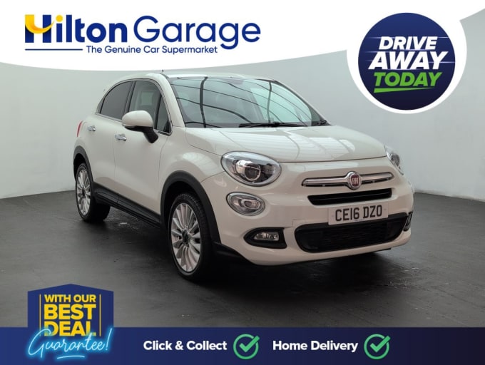 2025 Fiat 500x