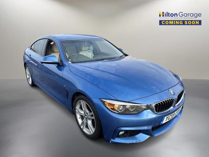 2025 BMW 4 Series Gran Coupe