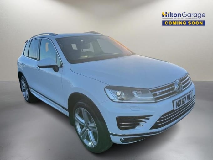 2025 Volkswagen Touareg