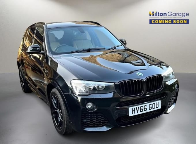 2025 BMW X3