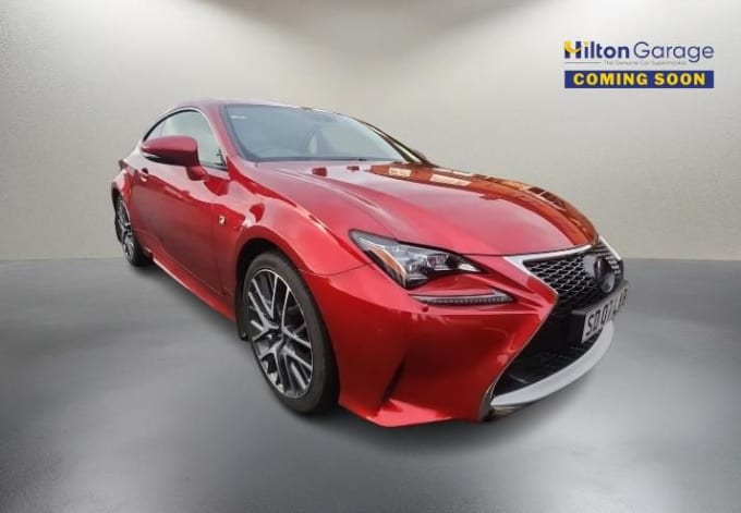 2025 Lexus Rc