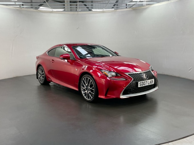 2025 Lexus Rc