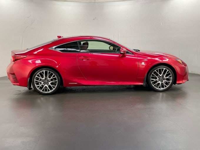 2025 Lexus Rc