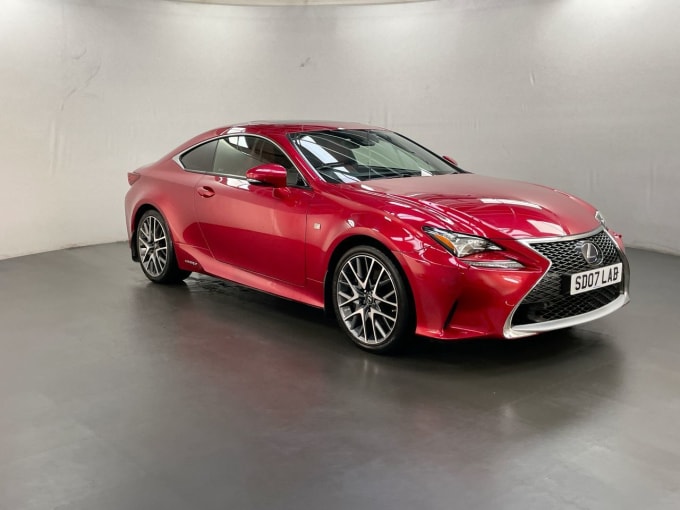 2025 Lexus Rc