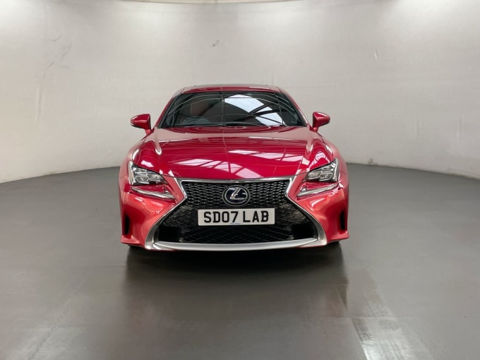 2025 Lexus Rc