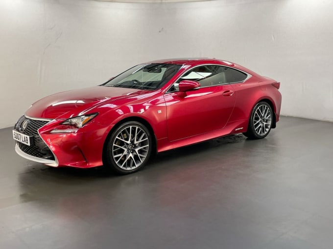 2025 Lexus Rc