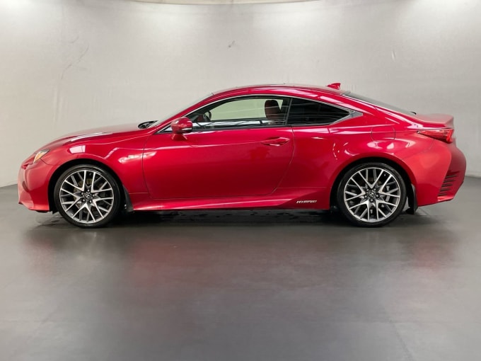 2025 Lexus Rc