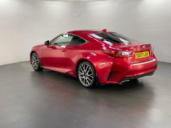 2025 Lexus Rc