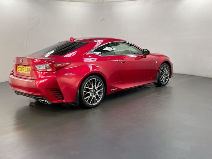 2025 Lexus Rc