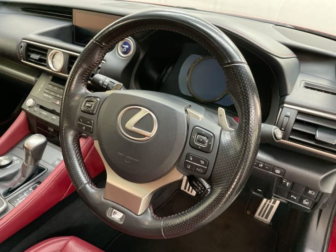 2025 Lexus Rc