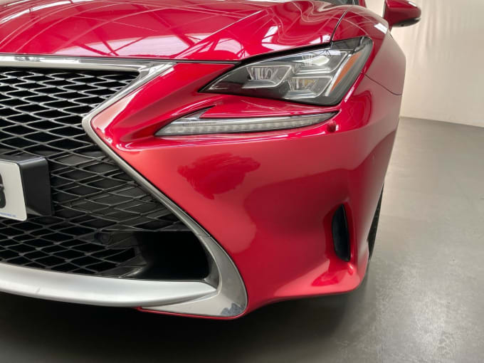 2025 Lexus Rc