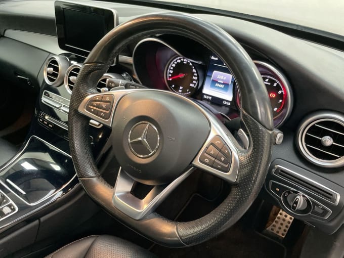 2025 Mercedes-benz C-class