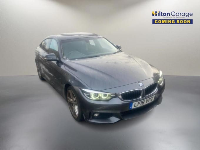 2025 BMW 4 Series Gran Coupe