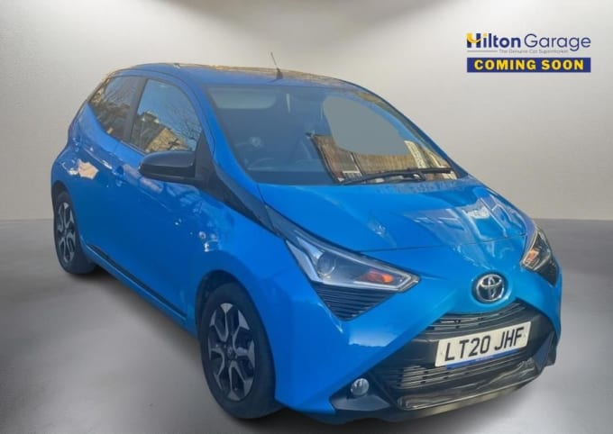 2025 Toyota Aygo