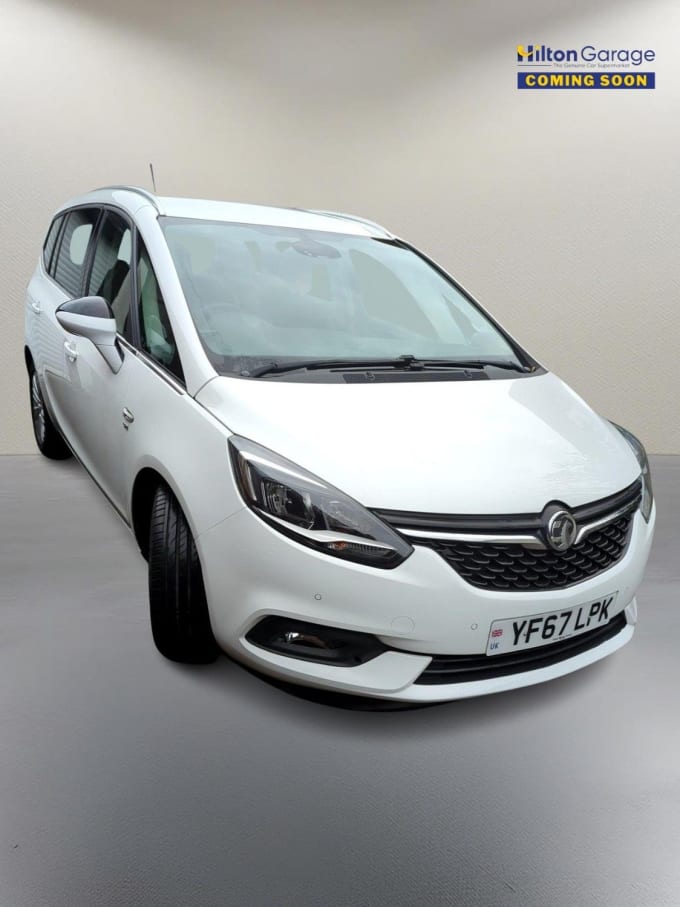 2025 Vauxhall Zafira Tourer