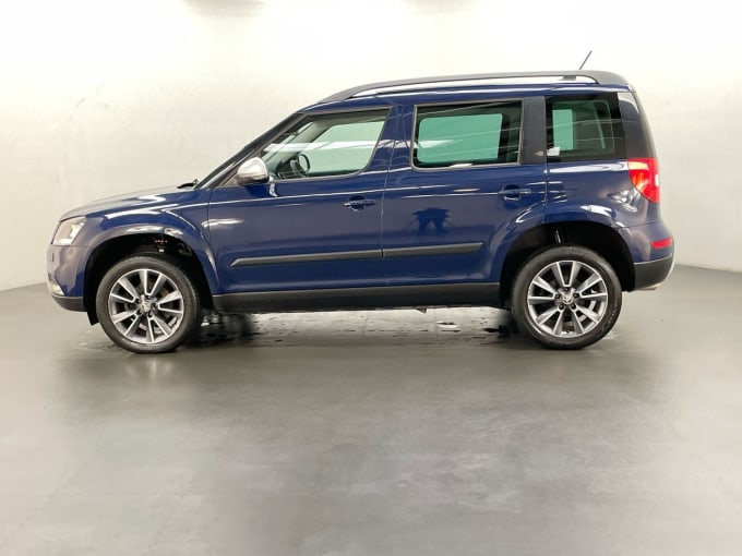 2025 Skoda Yeti